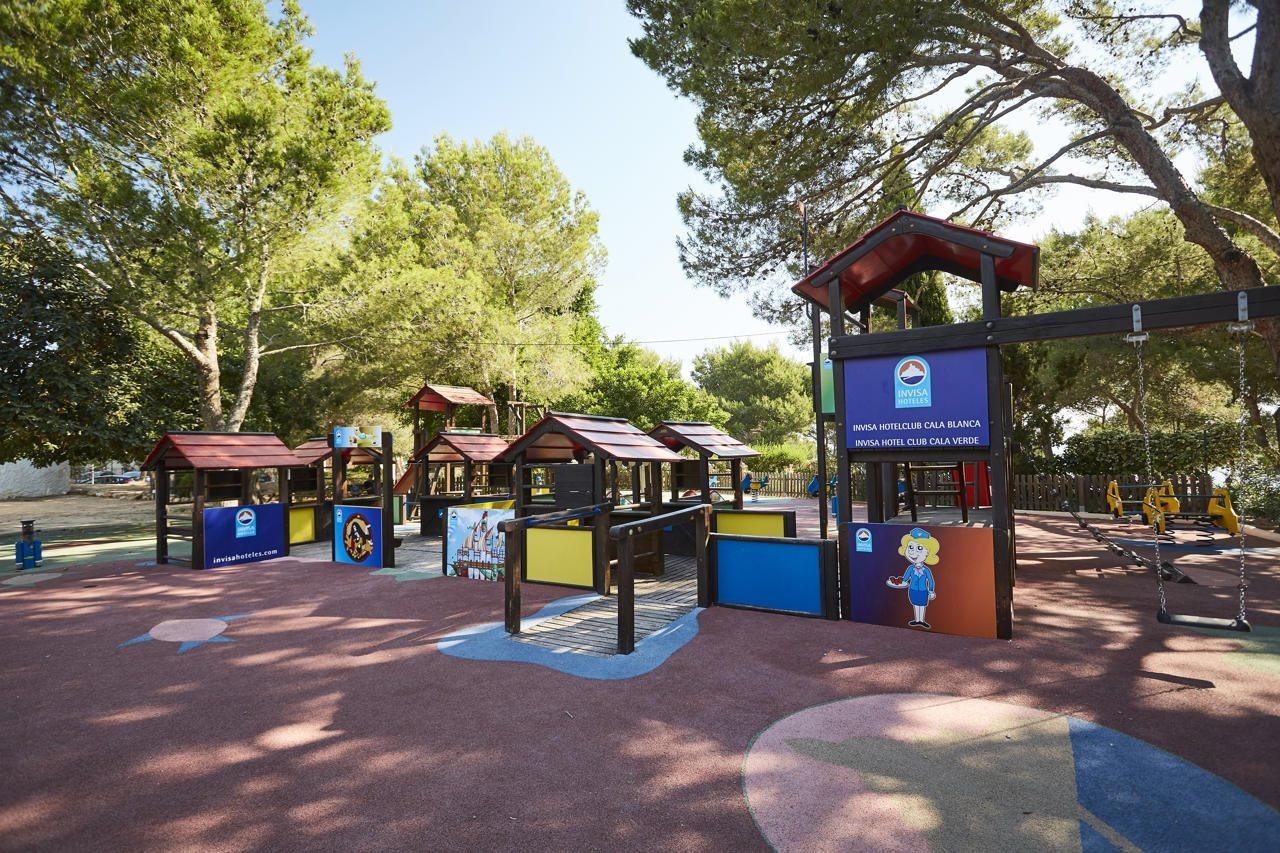 Invisa Hotel Club Cala Blanca Es Figueral Екстер'єр фото